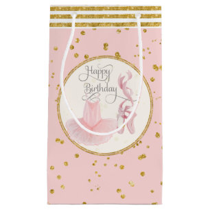 Petit Sac Cadeau Pantoufles du tutu n de ballet de petite fille de