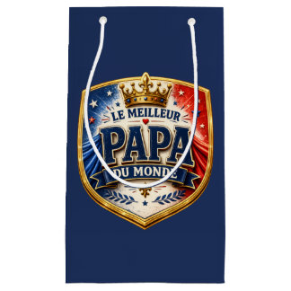 Petit Sac Cadeau Papa, L'Homme, Le Mythe, La Légende