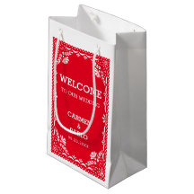 Papel Picado Colorful Mariage mexicain Bienvenue