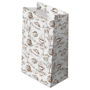 Petit Sac Cadeau Papier doux