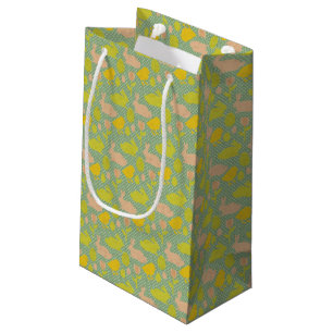 Petit Sac Cadeau Papier peint de Pâques