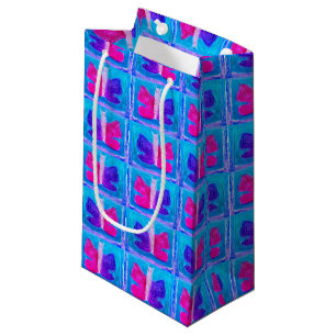 Petit Sac Cadeau Papillon coloré   Filtre de Miami   Base  