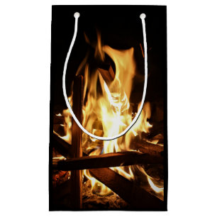 Petit Sac Cadeau Par les flammes
