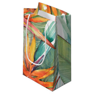 Petit Sac Cadeau Paradis botanique tropical II