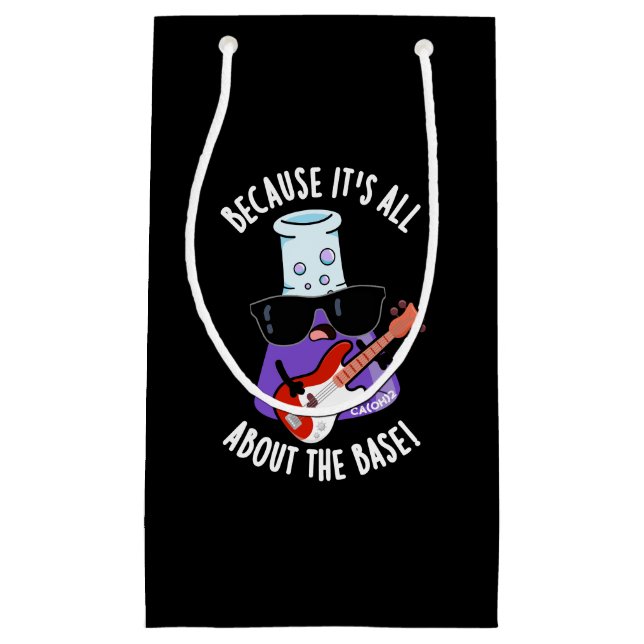 Petit Sac Cadeau Parce que c'est à propos du jeu de bascules Dark B (Devant)