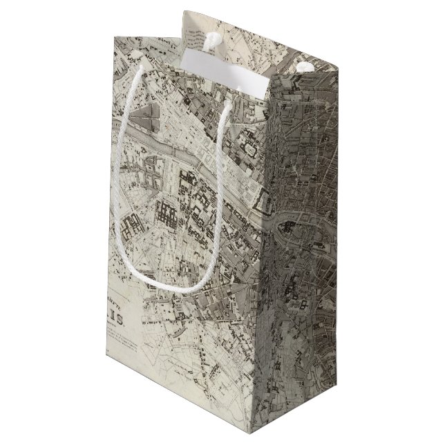 Petit Sac Cadeau Paris (Dos Angle)