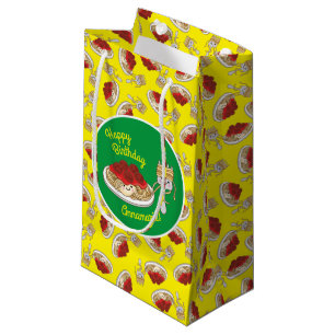 Petit Sac Cadeau Parti Anniversaire de enfant de Cute Spaghetti Kaw