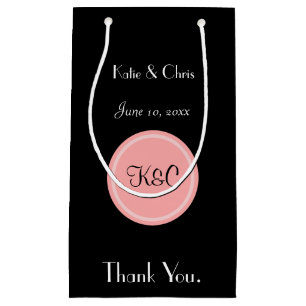 Petit Sac Cadeau Parti Merci mariage favorable