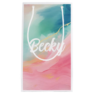 Petit Sac Cadeau Pastel Dreams : Brochures artistiques