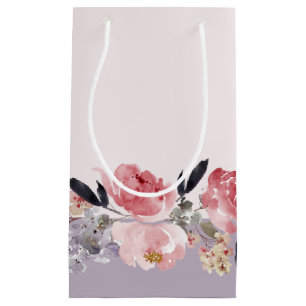 Petit Sac Cadeau Pastel Peony