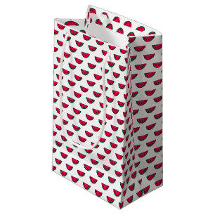 Petit Sac Cadeau Pastèque