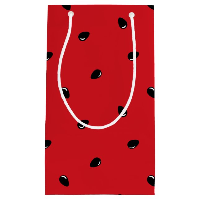 Petit Sac Cadeau Pastèque (Devant)