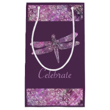 Patine pourpre : Libellule