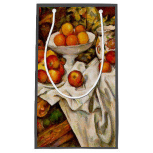 Petit Sac Cadeau Paul Cezanne Pommes Oranges Impressionnisme