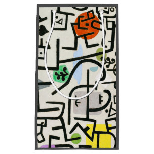 Petit Sac Cadeau Paul Klee Rich Harbour Expressionnisme Abstrait