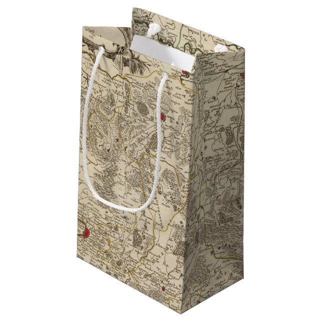 Petit Sac Cadeau Pays-Bas et la Belgique 3 (Dos Angle)