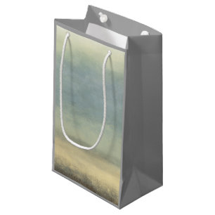 Petit Sac Cadeau Paysage abstrait avec le ciel obscurci