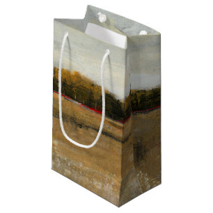 Petit Sac Cadeau Paysage vert luxuriant de campagne