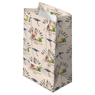 Petit Sac Cadeau Peanuts Snoopy Meilleurs Vœux Motif de Remise de D