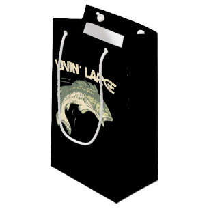 Petit Sac Cadeau Pêche à gros achigan à grande bouche Livin