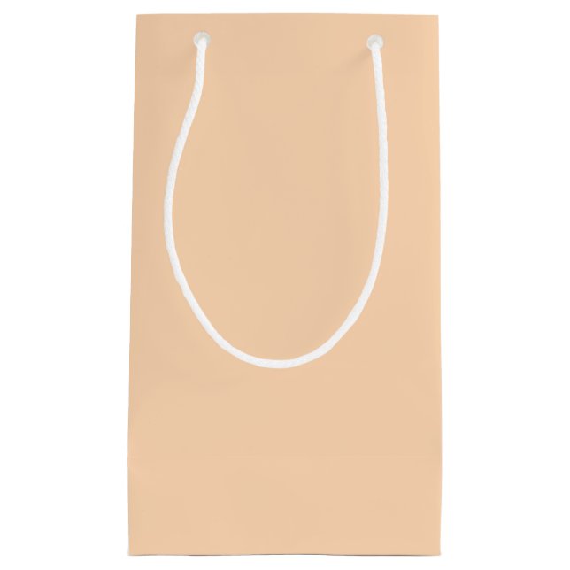 Petit Sac Cadeau Pêches et Crème  (Devant)