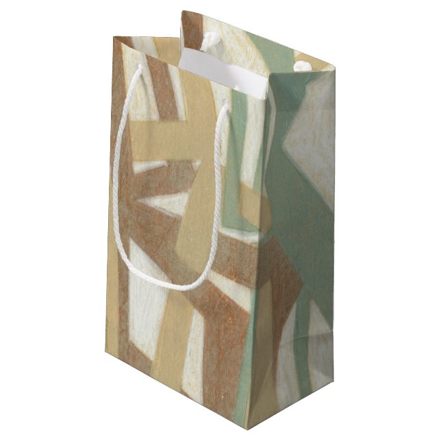 Petit Sac Cadeau Peinture à main levée par Norman Wyatt (Dos Angle)