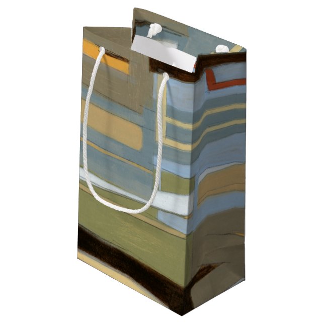 Petit Sac Cadeau Peinture de la liberté d'expression moderne par No (Dos Angle)