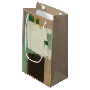 Petit Sac Cadeau Peinture d'expressioniste avec les courses lourdes
