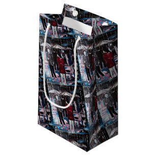 Petit Sac Cadeau Peinture Pluie Rétro par Alfred Fox