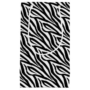 Petit Sac Cadeau Pensez aux zèbres...Maladie rare