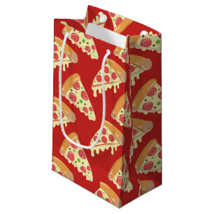 Petit Sac Cadeau Pepperoni Pizza