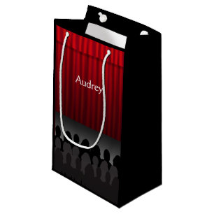 Petit Sac Cadeau Performances du rideau de scène de théâtre pers