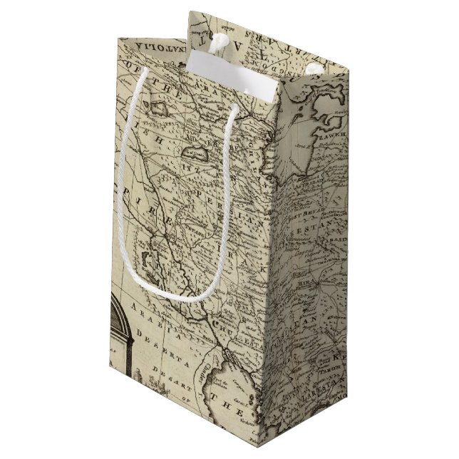 Petit Sac Cadeau Perse 5 (Dos Angle)