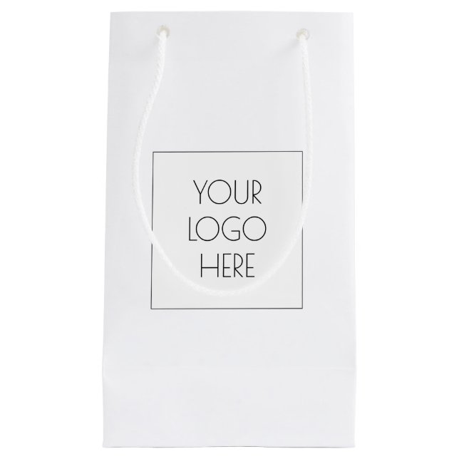 Petit Sac Cadeau Personnaliser Ajouter votre logo d'entreprise (Devant)