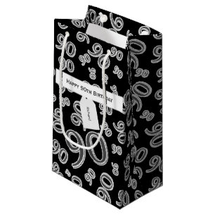 Petit Sac Cadeau Personnalisez : Quatre-vingt-dixième thème