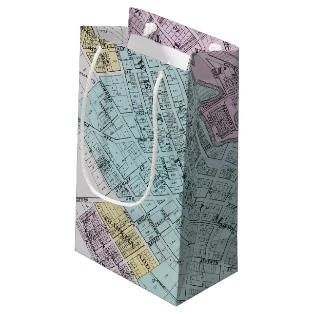 Petit Sac Cadeau Petaluma, la Californie 2 (Dos Angle)