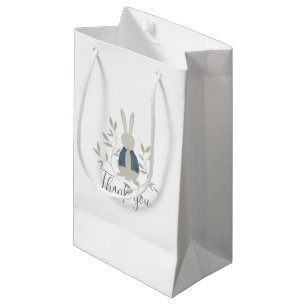 Petit Sac Cadeau Peter Rabbit Theme Thank You