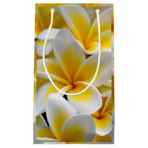 Petit Sac Cadeau Photo de fleur de Plumeria de Frangipani