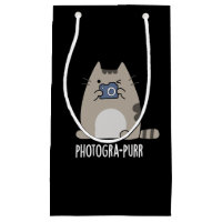 Photograh-purr Funny Cat Photographe Pun Dark BG
