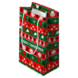 Petit Sac Cadeau Pickleball Holiday Cheval