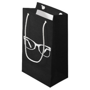 Petit Sac Cadeau Pictographe de fonctions de lunettes