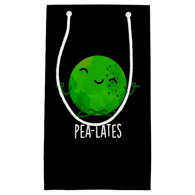 Petit Sac Cadeau Pilates de pois amusants Pun de pois Pun de pois f (Devant)