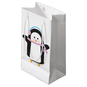 Petit Sac Cadeau Pingouin chilien