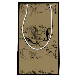 Petit Sac Cadeau Pisces Constellation Hevelius 1690 févr19 - 20 mar