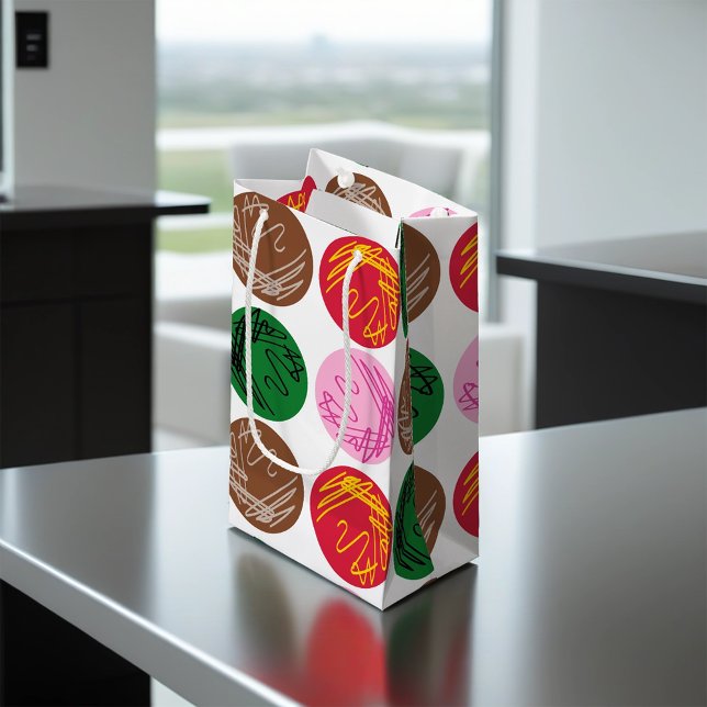 Petit Sac Cadeau Plaques de culture bactérienne (Créateur téléchargé)