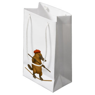 Petit Sac Cadeau Platon ornithorynque funambule