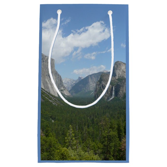 Petit Sac Cadeau Point d'inspiration dans le parc national Yosemite (Devant)