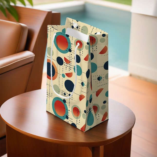 Petit Sac Cadeau Points et points rétro (Créateur téléchargé)