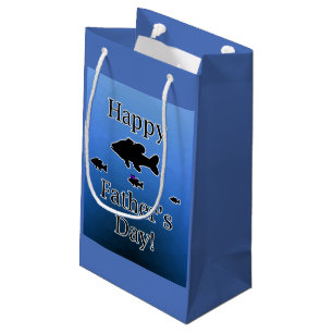 Petit Sac Cadeau Poisson fête des pères