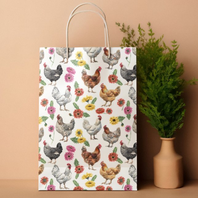 Petit Sac Cadeau Poissons de poulet et de Gerber (Créateur téléchargé)